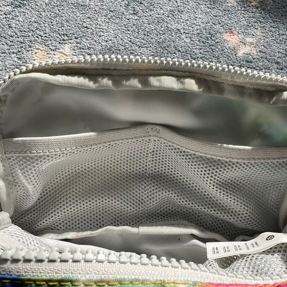 Lululemon Athletica Multicolor Abstract Colors Belt Bag crossbody - Picture 4 of 7